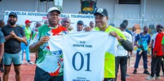 Prosperity Cup Final closes in Yenagoa as Diri awards ₦30m
