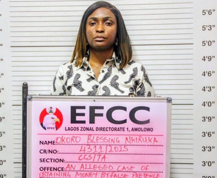 EFCC arraigns Blessing CEO over N36m fraud case in Lagos EFCC arraigns Blessing CEO over N36m fraud case in Lagos