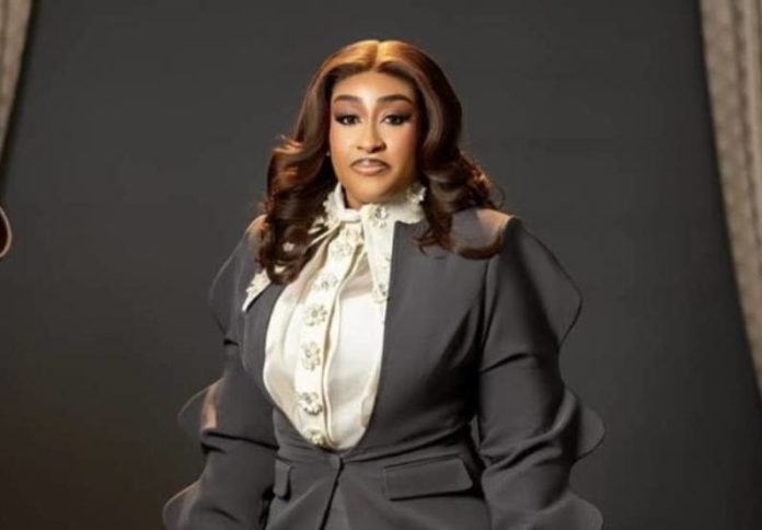 Amaka Okeke denies having affair with Frank Edoho, threatens legal action Amaka Okeke denies having affair with Frank Edoho, threatens legal action