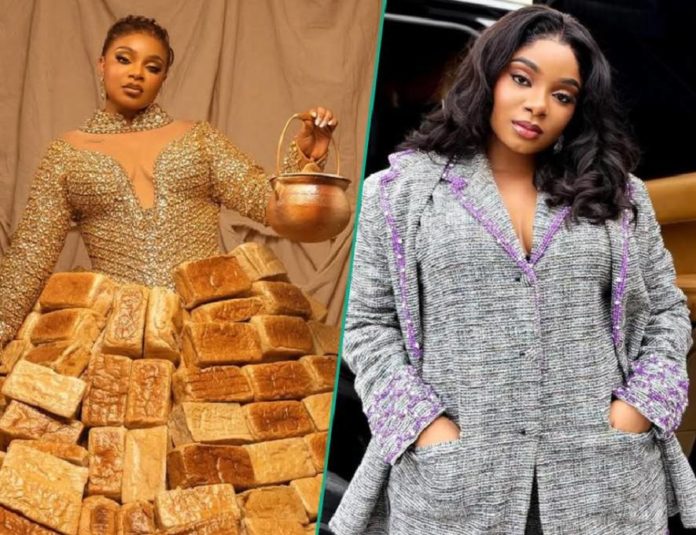 Bread dress left me in pain – Queen Atang Bread dress left me in pain – Queen Atang