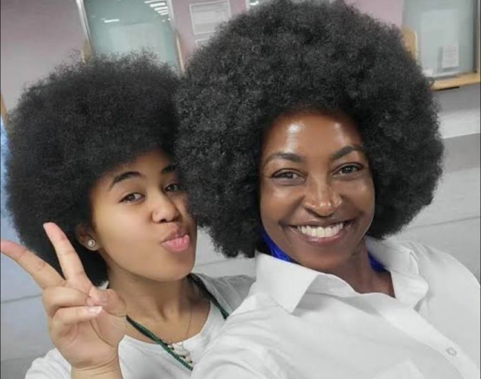 Why I keep my daughter out of public eye – Kate Henshaw Why I keep my daughter out of public eye – Kate Henshaw