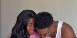 Veekee James, husband welcome first child