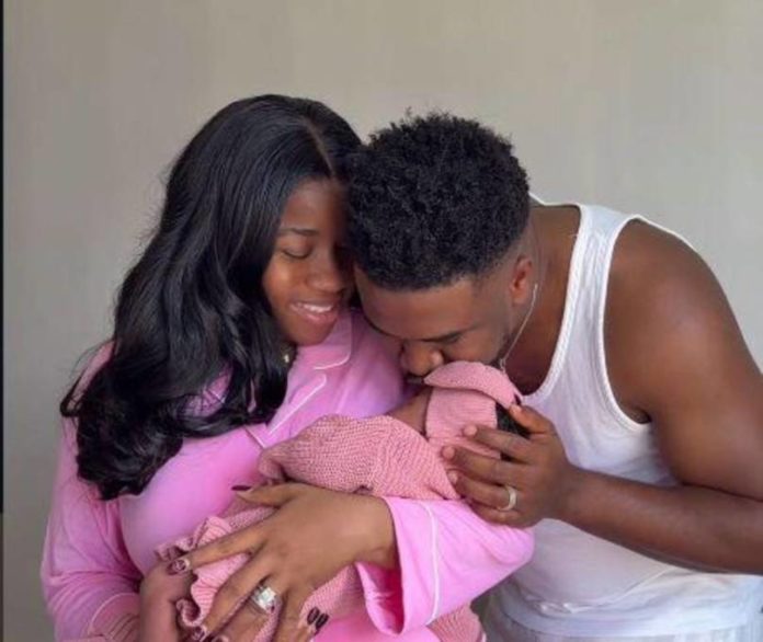 Veekee James, husband welcome first child Veekee James, husband welcome first child
