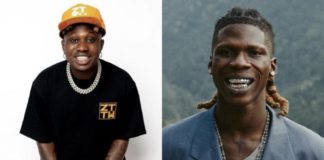 Zlatan Ibile apologises to Seyi Vibez after online clash Zlatan Ibile and Seyi Vibez