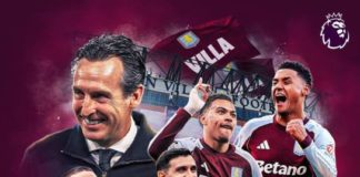 Villa thrash Liverpool to Seal Champions League Emery's Villa Crush Liverpool 4-2 at Villa Park