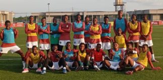 Nigeria U17 Women fly out for Guinea tie Flamingos Head To Abidjan For First Leg