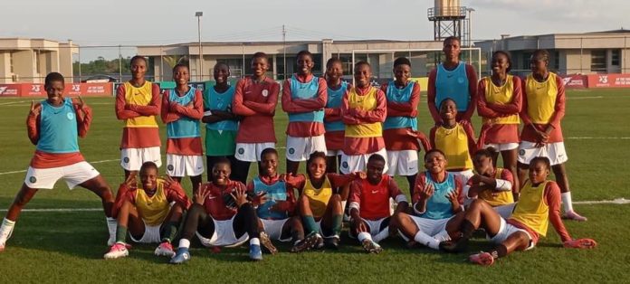 Nigeria U17 Women fly out for Guinea tie Flamingos Head To Abidjan For First Leg