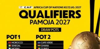 Nigeria in pot 1, Ghana in pot 2 as AFCON 2027 Qualifiers draw sets up potential clash Nigeria Pot 1, Ghana Pot 2: Rivalry Looms