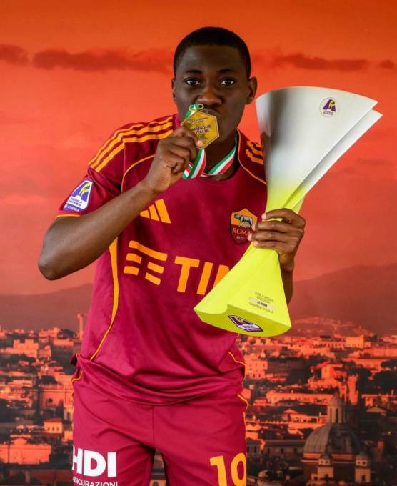 ICYMI: Shukurat Oladipo named Serie A Femminile best defender 21-Year-Old Oladipo Makes History in Serie A