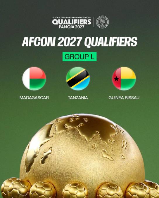 image Only One Spot: Nigeria's Tricky AFCON 2027 Group