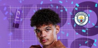 Nico O’Reilly wins Young Player of the Season City's O'Reilly Crowned Premier League Young Star