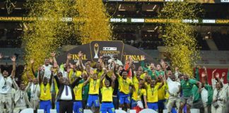 Sundowns win Second CAF Champions League Mokoena Rocket Fires Sundowns To Glory