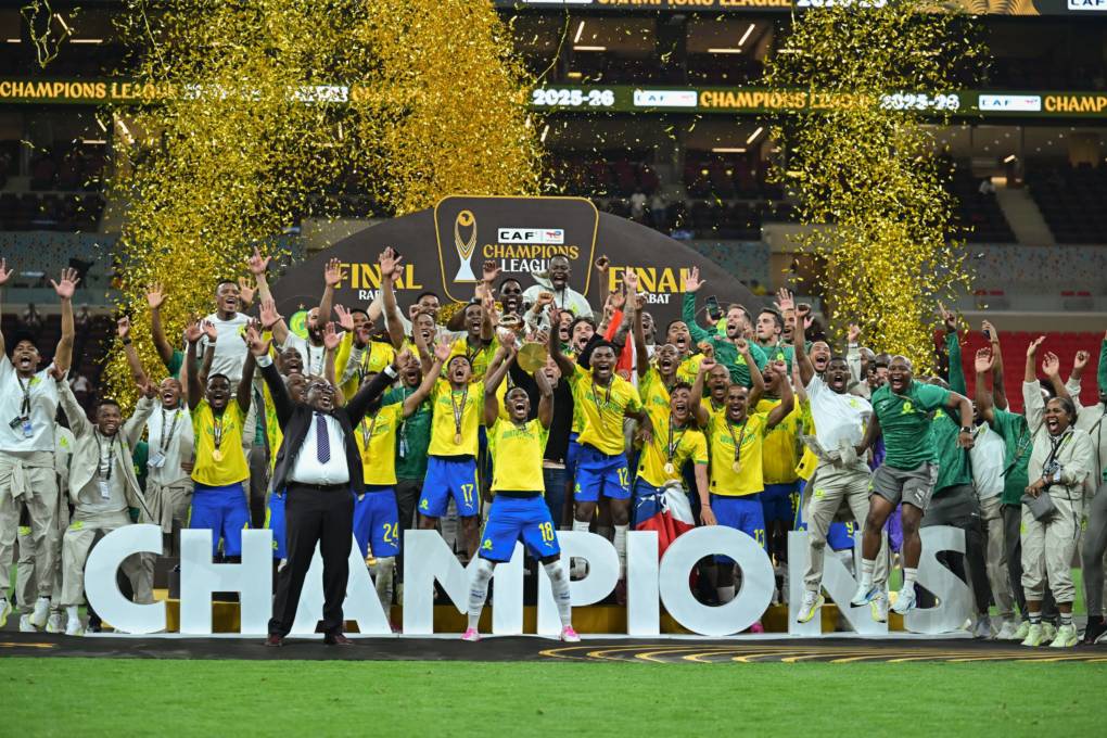 Mokoena Rocket Fires Sundowns To Glory