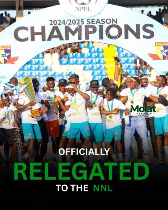 First-Time Champions Become Relegation Victims In Historic Collapse