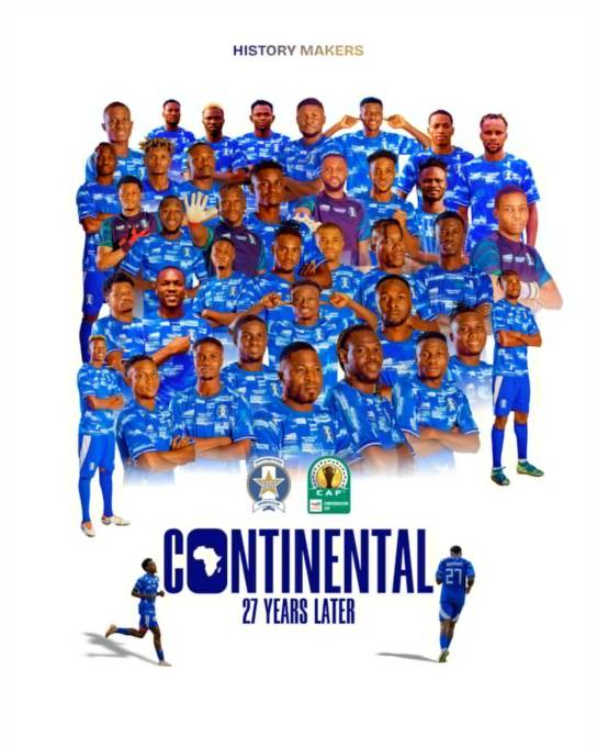 Shooting Stars end 27-year wait for Africa return Oluyole Warriors Qualify For CAF Confederation Cup