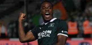 Super Eagles hand Plymouth’s Owen Oseni Unity Cup debut Owen Oseni Gets First Nigeria Call Up