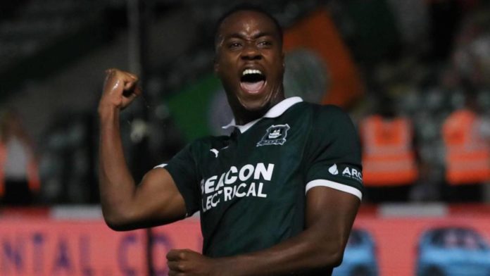 Super Eagles hand Plymouth’s Owen Oseni Unity Cup debut Owen Oseni Gets First Nigeria Call Up