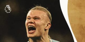 Haaland wins third Premier League Golden Boot Erling Haaland: 27 Goals, Golden Boot No 3