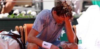 French Open: World number one Sinner stunned as heat and injury end Grand Slam dream Sinner struggled during his match against Cerundolo