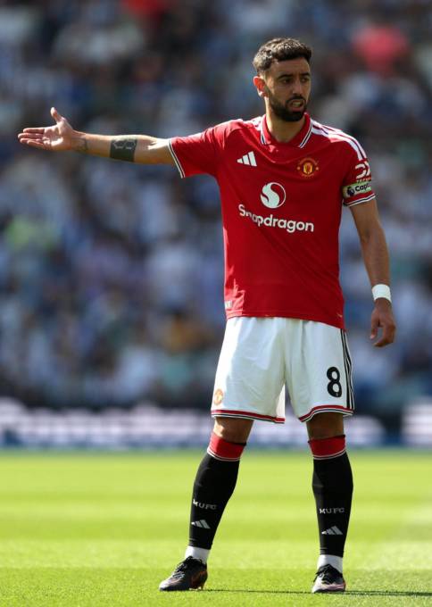 Manchester United’s Bruno Fernandes wins Player of the Month for record-breaking May Fernandes collects May POTM after assist record, goal and two Man of the Match displays
