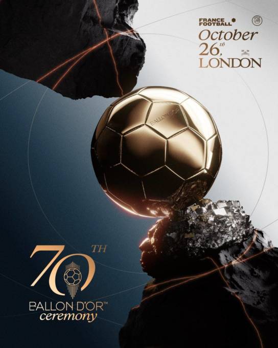 London to host 70th Ballon d’Or ceremony on October 26 in historic move from Paris From Paris to London: Why Ballon d'Or ceremony is crossing the Channel for first time