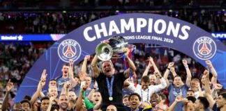 Police arrest 780 as PSG UCL celebrations turn violent across France Havertz Goal Not Enough as Arsenal Lose Final on Spot-Kicks