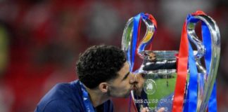 Achraf Hakimi becomes most decorated African player in football history From Real Madrid to PSG: Hakimi's Journey to Africa's Greatest Winner