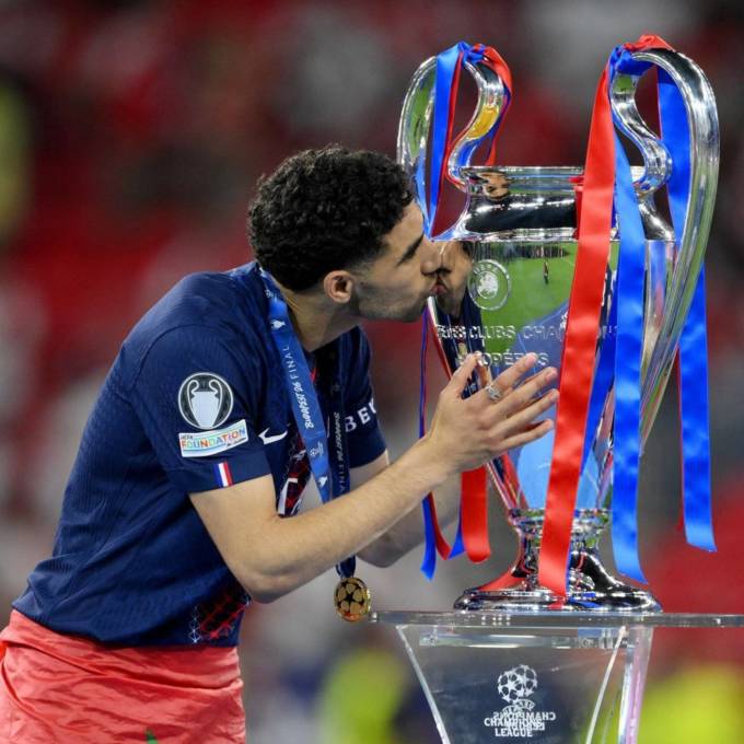 From Real Madrid to PSG: Hakimi's Journey to Africa's Greatest Winner
