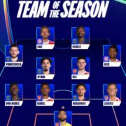 UCL Team of Season: Five PSG stars dominate 2025/26 selection 5 Kvaratskhelia Leads PSG Quintet in UCL Team of the Season; Real Madrid Snubbed