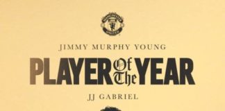 Manchester United’s JJ Gabriel wins Jimmy Murphy Award United Prodigy Gabriel Claims U18 Player of the Season