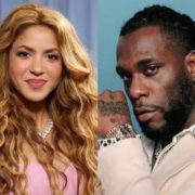 Burna Boy featured on Shakira’s 2026 World Cup song set to drop on May 14