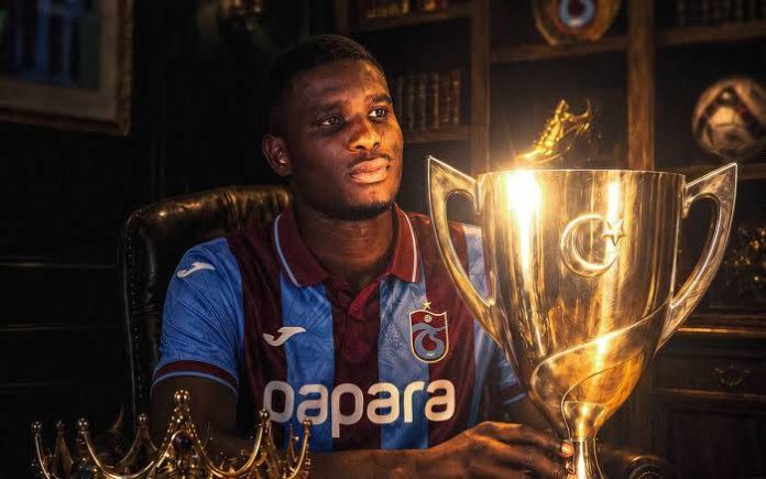 Onuachu scores brace to fire Trabzonspor to Turkish Cup glory The Nigerian striker leads Trabzonspor to Turkish Cup victory
