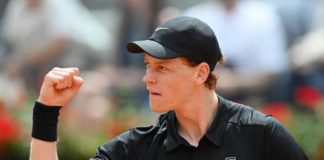 Sinner shatters Djokovic record in Rome Italian Sinner hoping to win the title in front of home fans