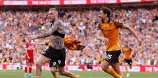 Semi Ajayi helps Hull City reach Premier League as McBurnie’s decider seals promotion Hull City edge Middlesbrough to win the Championship play-off final and promote to the Premier League