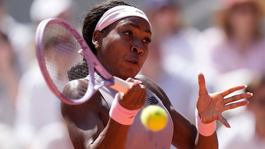 Defending Champion Gauff crashes out of French Open as Potapova seals breakthrough win 1 skysports coco gauff french open 7259033