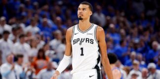 Wembanyama admits growing pains as Thunder seize control of Western Conference finals NBA star Wembanyama not happy with self over Spurs performance.