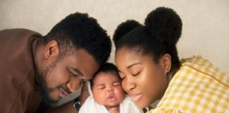 How Nigerian Celebrities marked Father’s Day on June 21