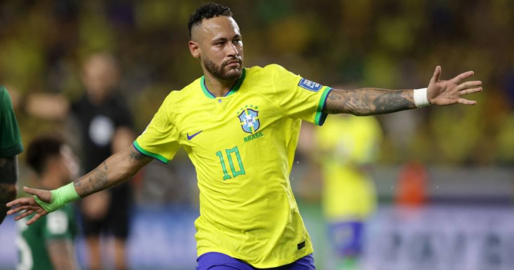 Neymar blow: Ancelotti confirms Brazil star ruled out of World Cup opener 1 2023 09 09T030927Z 162449516 UP1EJ9908RPW8 RTRMADP 3 SOCCER WORLDCUP BRA BOL REPORT 1694250362