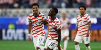 Balogun’s brace sends USA to dream World Cup start with emphatic Paraguay rout USA thrash Paraguay 4-1 as Balogun shines with brace in World Cup opener, setting tone for strong tournament run (Image source: The Hindu)