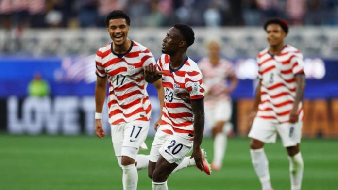 Balogun’s brace sends USA to dream World Cup start with emphatic Paraguay rout USA thrash Paraguay 4-1 as Balogun shines with brace in World Cup opener, setting tone for strong tournament run (Image source: The Hindu)