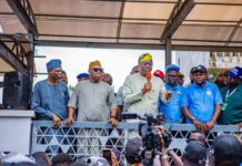 Seyi Makinde and the protesters