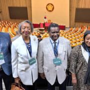 Joash Amupitan and others in South Korea