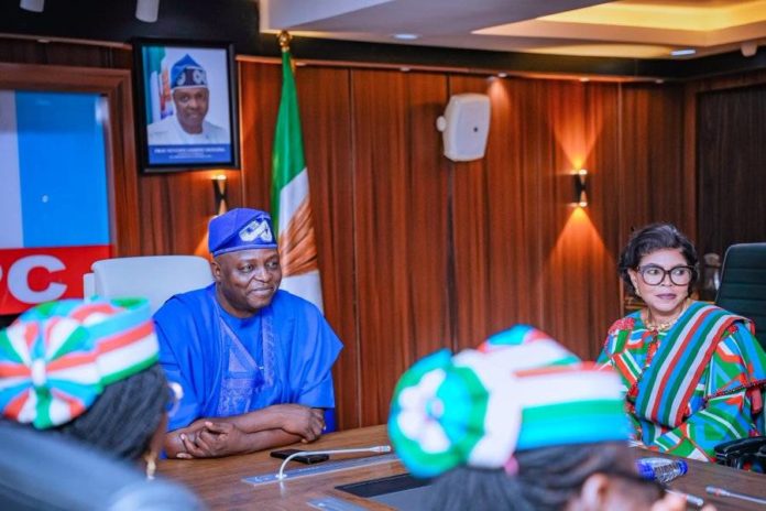 2027: APC chair pledges more leadership roles for women APC Chairman Nentawe Yilwatda and others