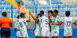 Oshoala inspires Nigeria’s Super Falcons to commanding win over Senegal in Ikenne Super Falcons defeat Senegal 2-1 in Ikenne as Oshoala and Payne shine