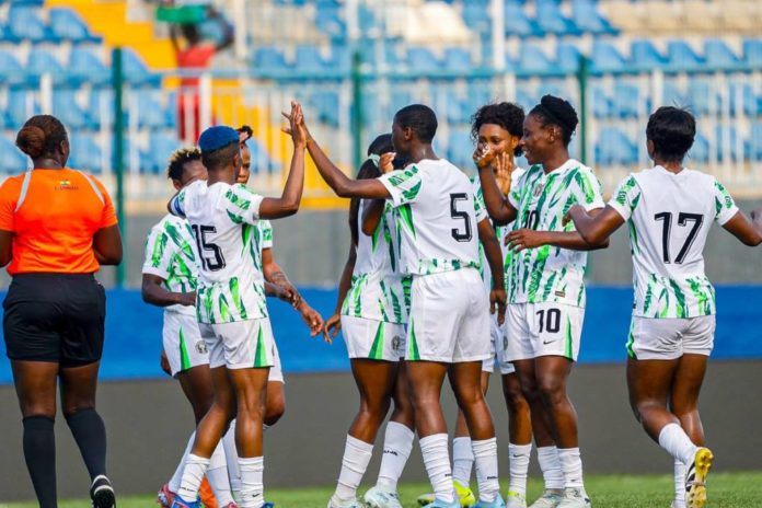 Oshoala inspires Nigeria’s Super Falcons to commanding win over Senegal in Ikenne Super Falcons defeat Senegal 2-1 in Ikenne as Oshoala and Payne shine