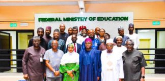 FG inaugurates monitoring committee to oversee full implementation of 2025 FGN/ASUU agreement FG executives after the meeting