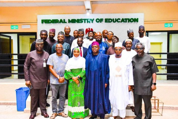 FG executives after the meeting FG executives after the meeting