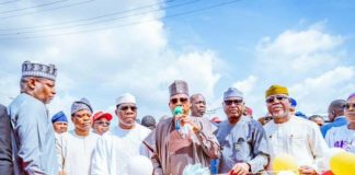 Tinubu unveils multi-billion naira projects in Ekiti, vows relentless ear on corruption Kashim Shettima representing Bola Tinubu