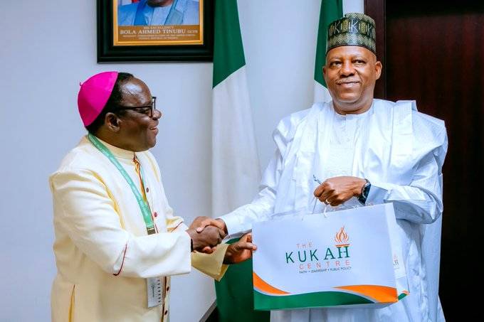 Kashim Shettima and Bishop Matthew Kukah Kashim Shettima and Bishop Matthew Kukah