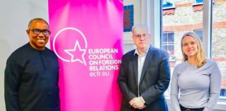 “Africa is an equal partner, not a statistic”— Obi holds global policy talks in London Peter Obi in London